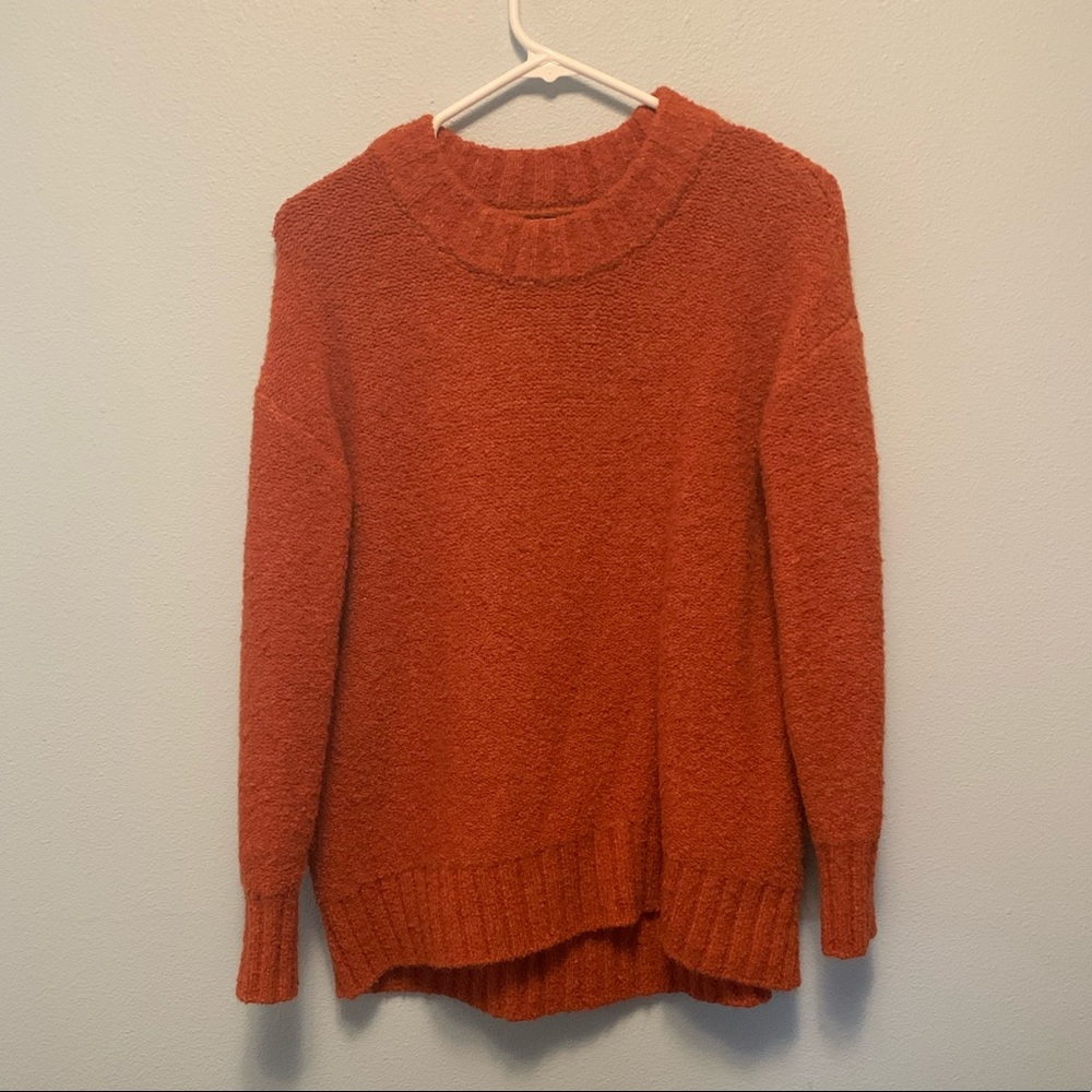 Rust colored old Navy sweater